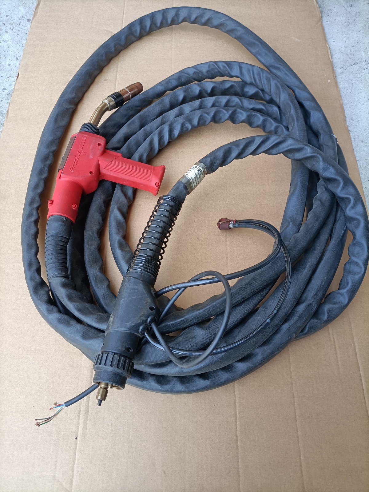 FRONIUS PUSH /PULL MIG /MAG W/E/JM/10m 4,047,317,001 missing connectors