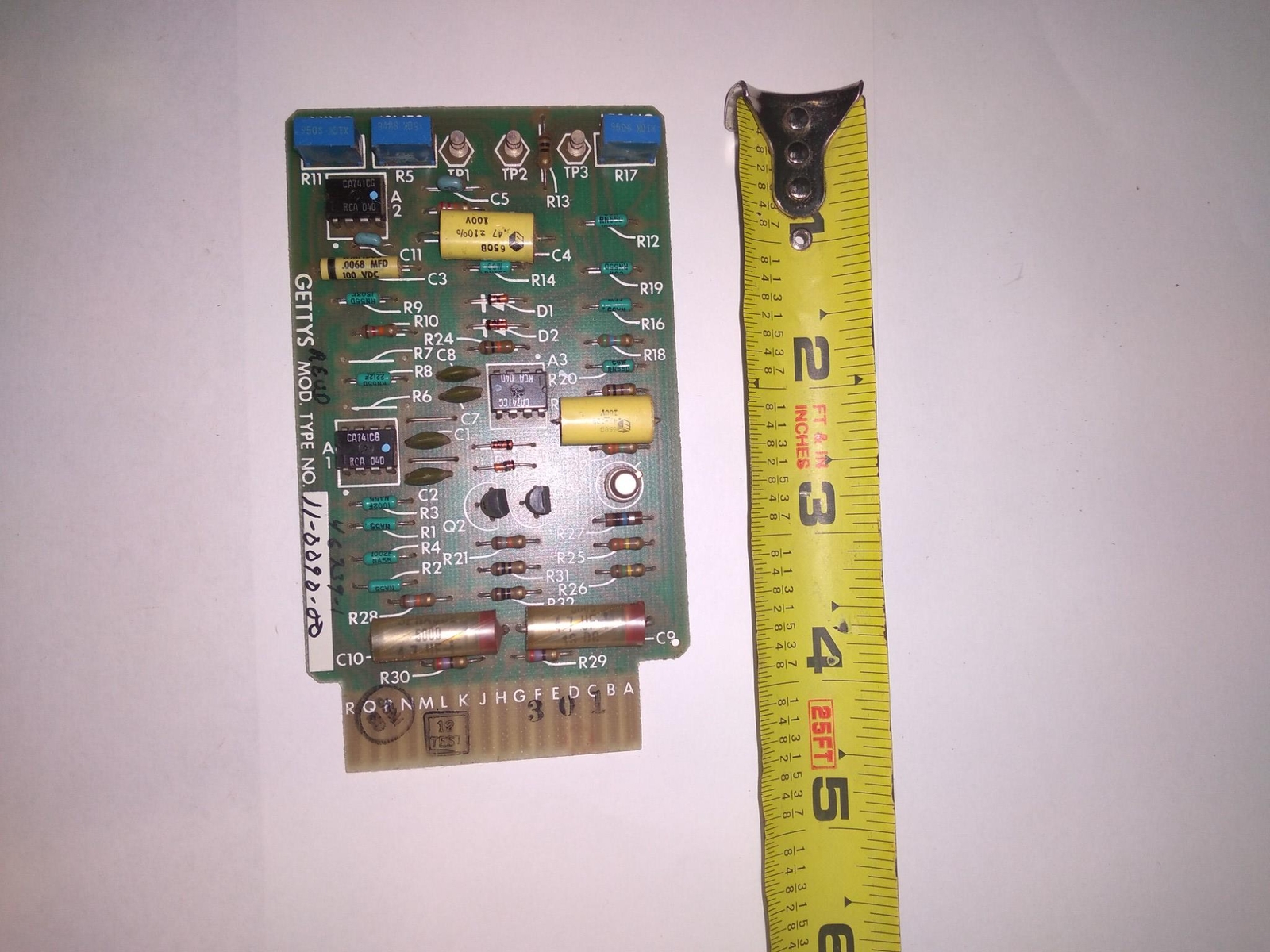 GETTYS 11-0090-00 REV D