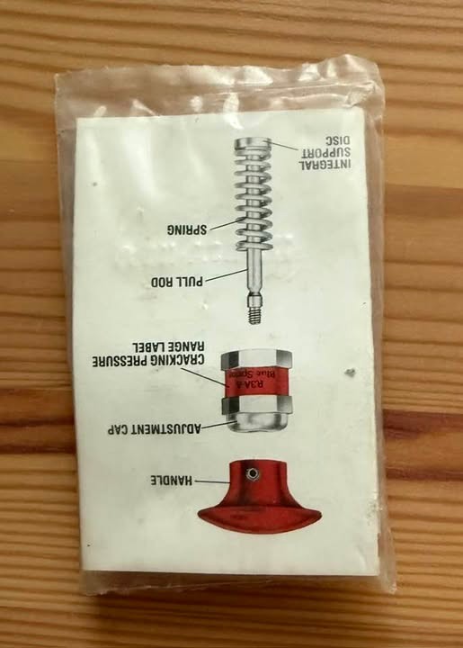 Nupro Replacement Spring R3A Series 177-R3A-K1-G