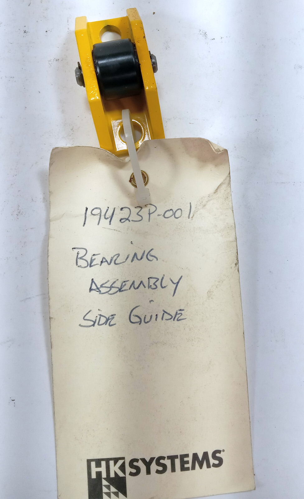 1 NEW HK SYSTEM 19423P-001 SIDE GUIDE BEARING ASSEMBLY NNB ***MAKE OFFER***