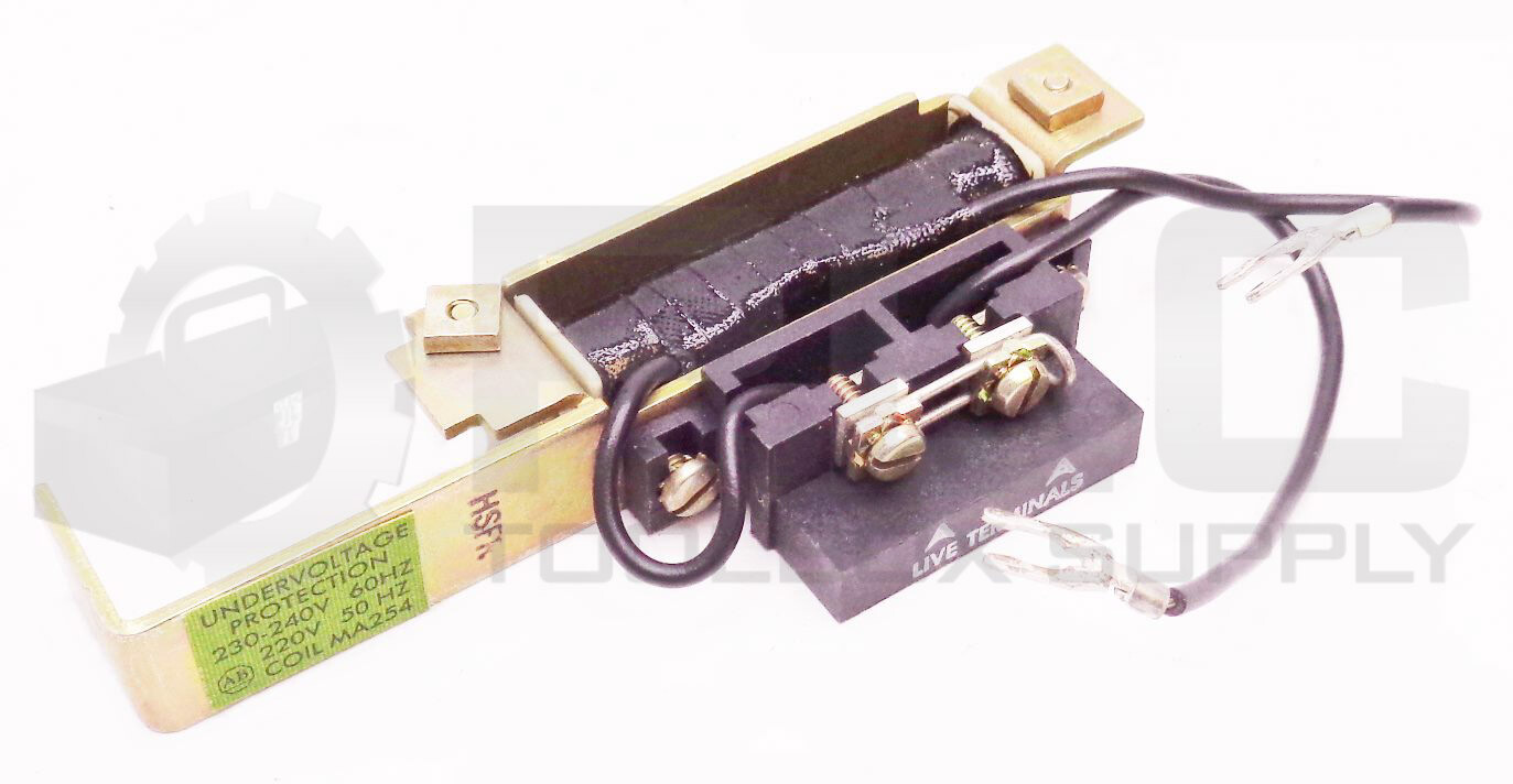 NEW ALLEN BRADLEY MA254 COIL 230-240V 60HZ 220V 50HZ