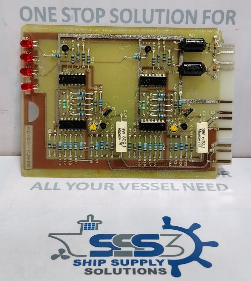 Yuken YC9L-1103-10A Sol Barrier PCB Card D-42821-1 (Unused New)