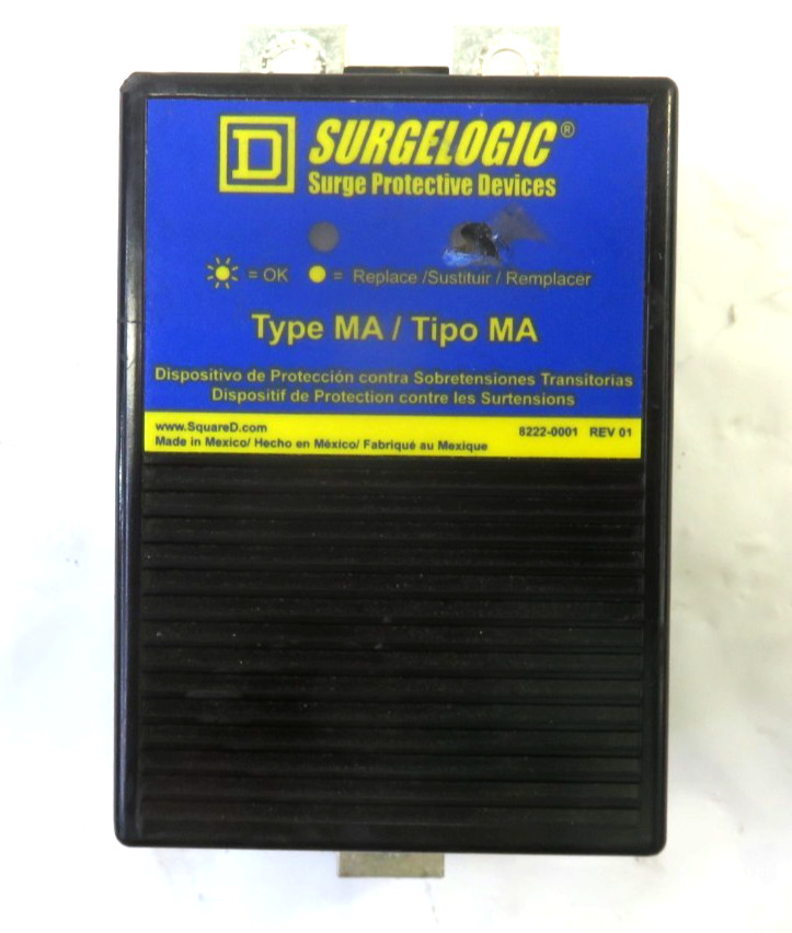 SQUARE D MA4IMA241 Surgelogic Surge Protective Device, FOR PARTS/REPAIR