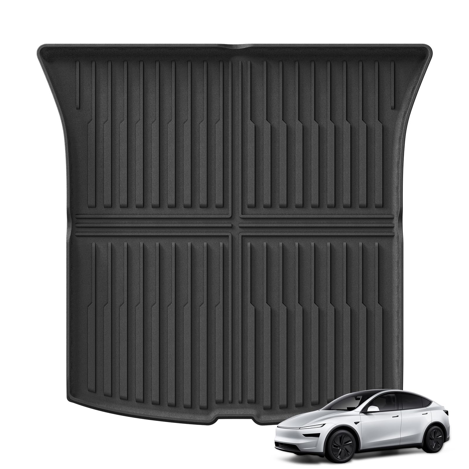 SMABEE Rear Cargo Liner for 2025 2026 Tesla Model Y Juniper 5 Seater All Weat…