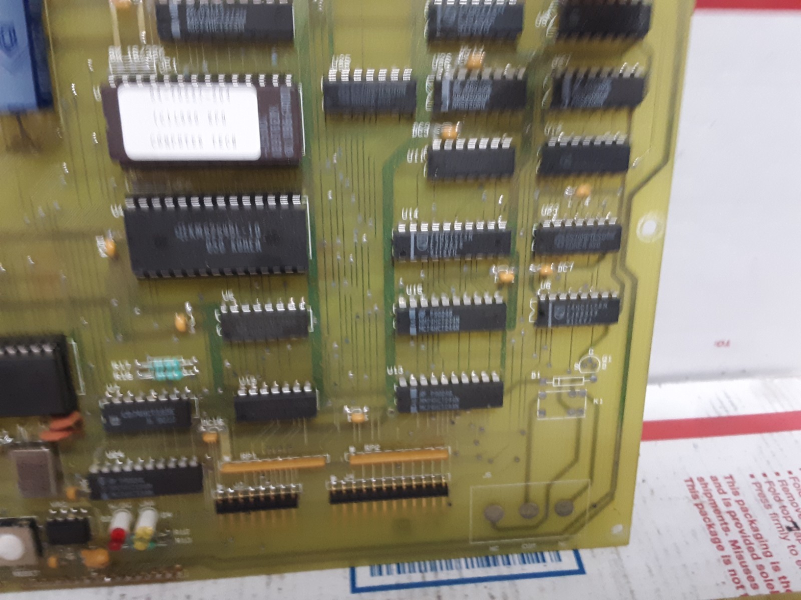 Computer Technology Corp. Access 4000 Keypad BD0116-0103