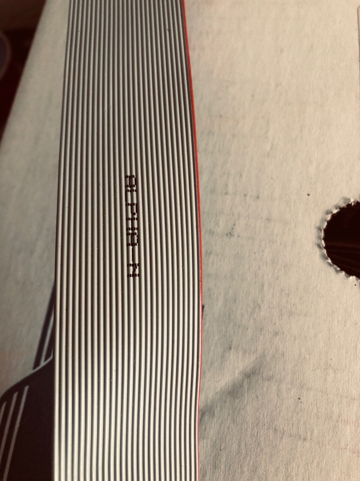 Alpha Wire 3580/26 SL005 Mfr. Part #: 3580/26 SL005 16FT.