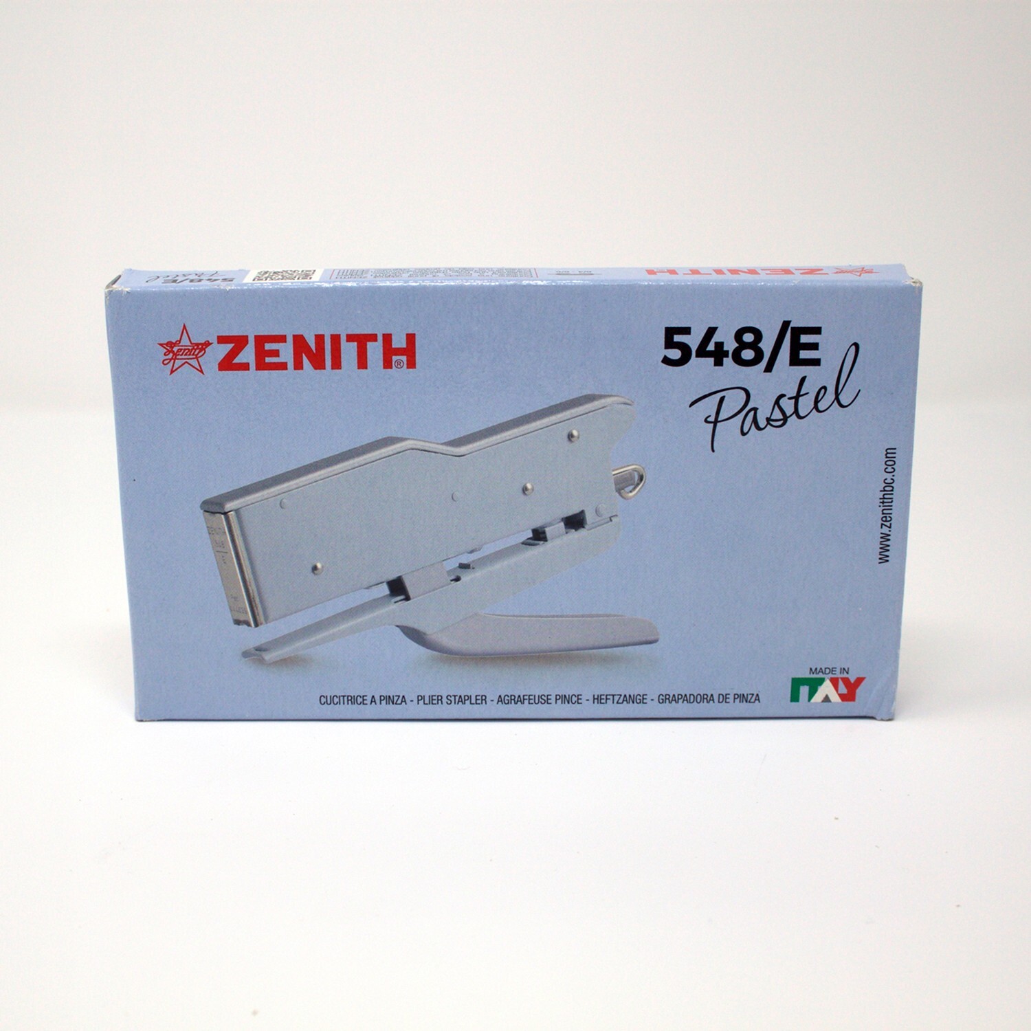 Zenith 548-E Stapling Plier (Pastel Pale Blue)