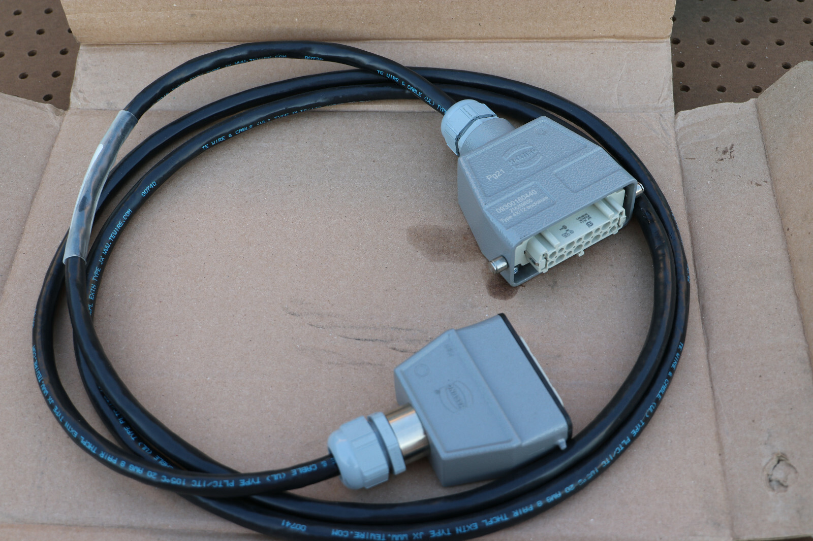 DME TC8C10G MOLD THERMOCOUPLE CABLE TC-8C-10G T/C