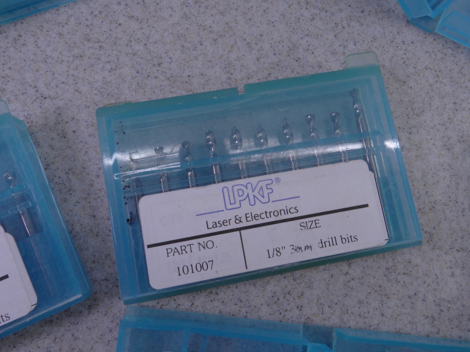 LPKF Laser & Electronics End Mills lot of 20 packs 100979 101016 101010 101007