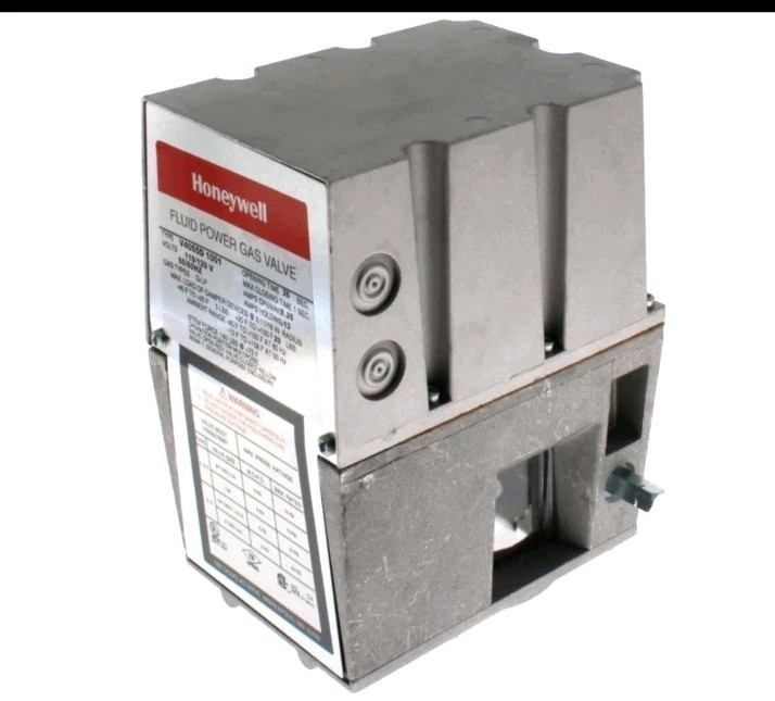 HONEYWELL FLUID POWER GAS VALVE ACTUATOR V4062A1008 110/120V 60HZ Opening 26 Sec