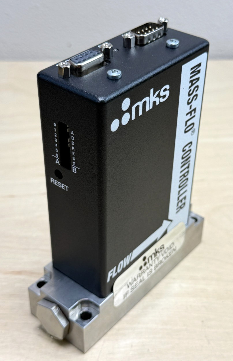 MKS 1179BX51CM14NS500 MASS-FLO Flow Meter, 50 sccm, Profibus