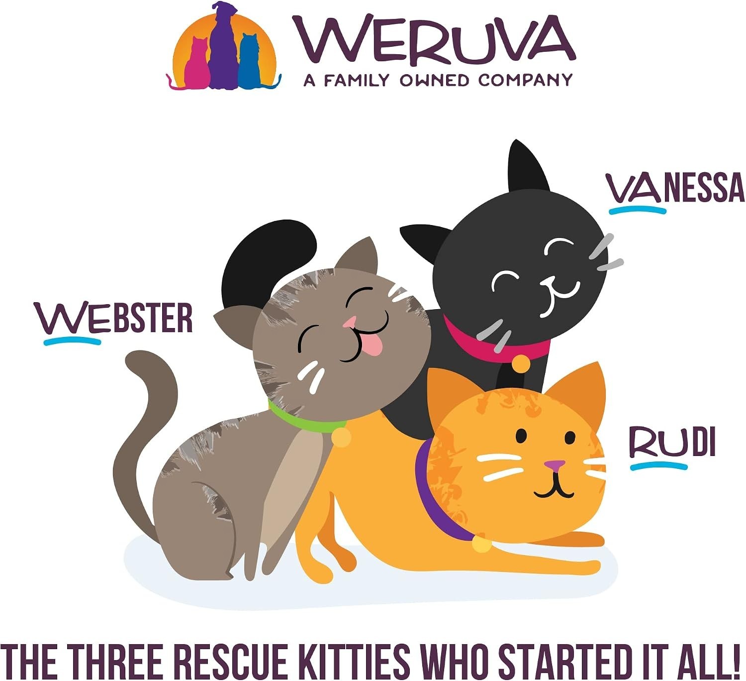 Weruva Slide N’ Serve The Showcase Chowdown Wet Cat Food – Variety Pack, 32 ct