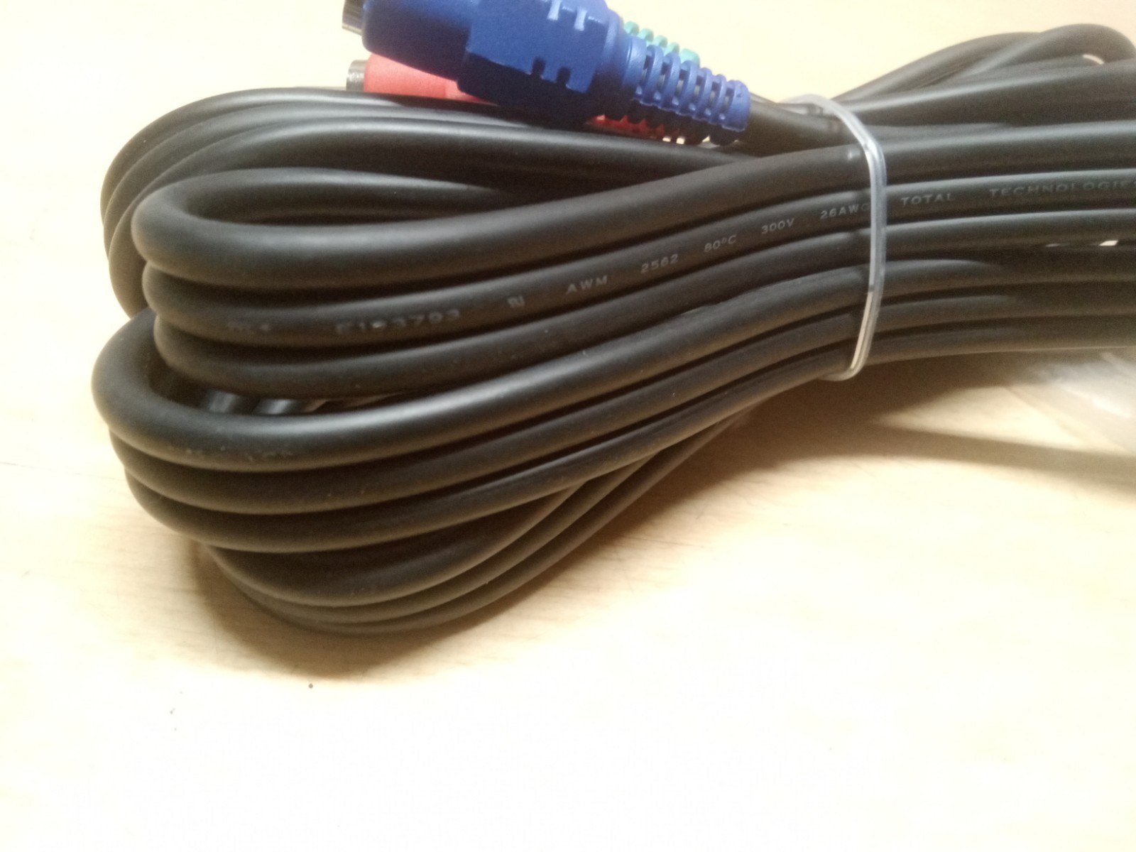 Total Technologies E193793 AWM 2562 26AWG Video Cables