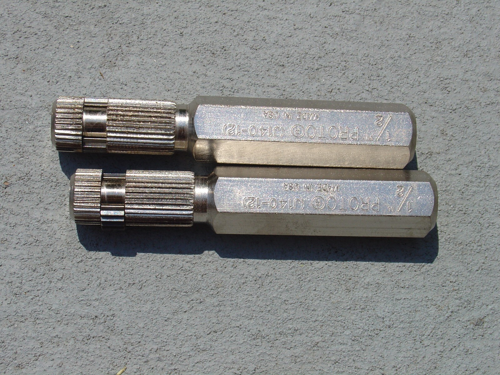 Lot of 2 Proto J140-12 New Tool 1/2″ Internal Pipe Wrench Made in USA