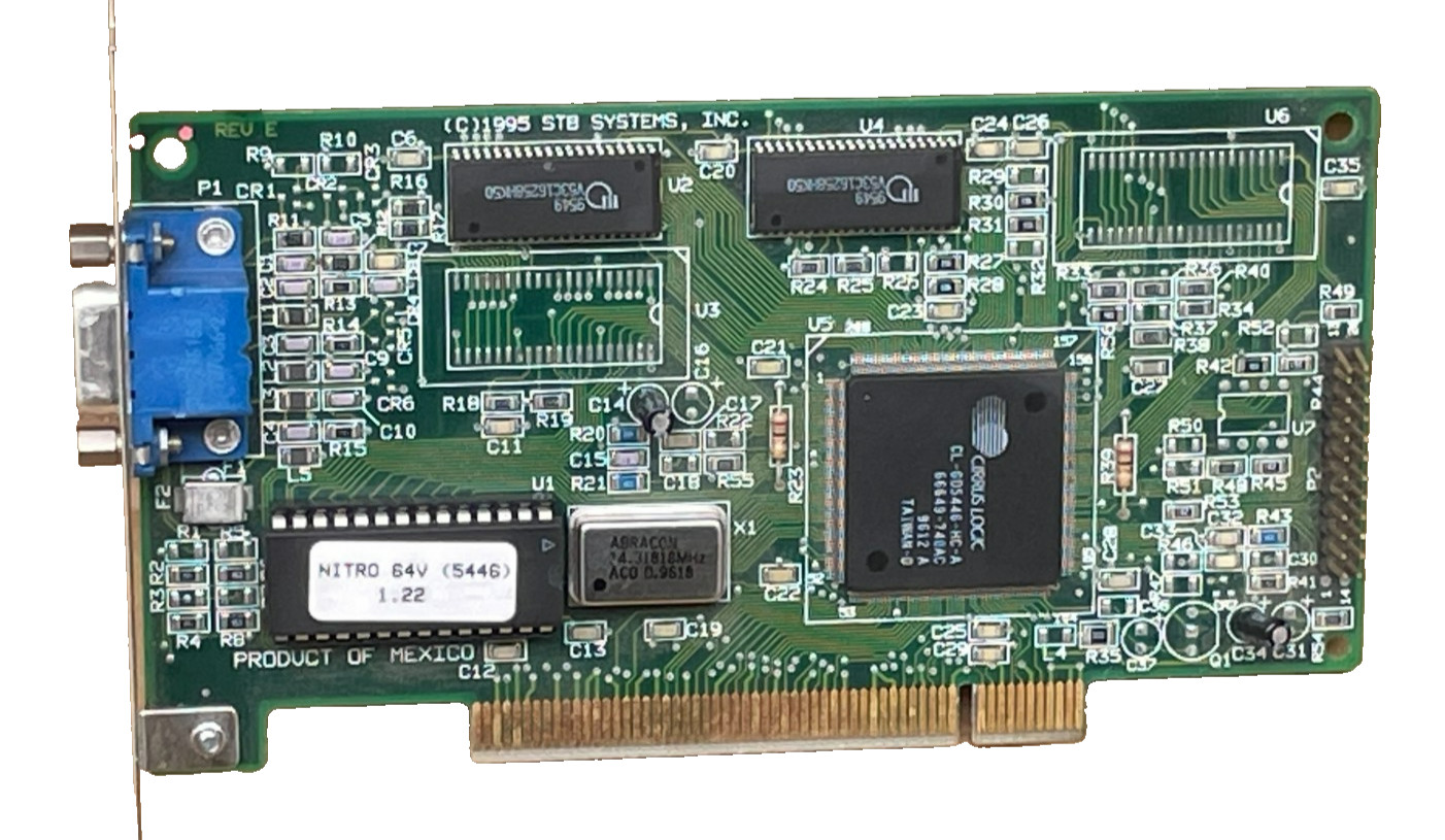 STB Systems 210-0149-005 Circuit Board Nitro 64V, 1.22