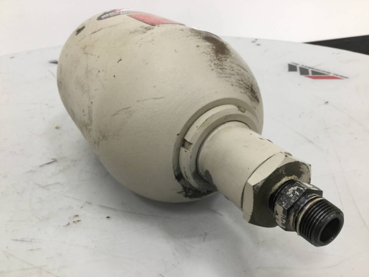 NAKAMURA KOKI Hydraulic Accumulator G175-40-20 Used #92166
