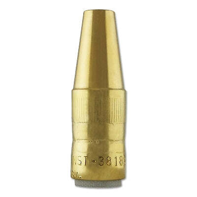Bernard NST-3818B Centerfire MIG Nozzle 1/8 in Recess 3/8 in Bore