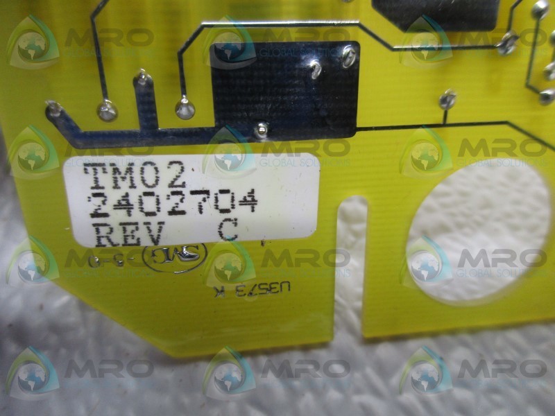 TB WOODS TM02 PC BOARD TRIGGER MODULE NSMP
