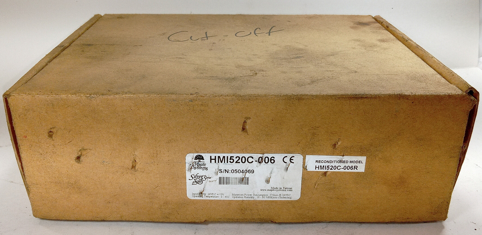 1 RECONDITIONED MAPLE SYSTEMS HM1520C-006 TOUCH SCREEN ***MAKE OFFER***