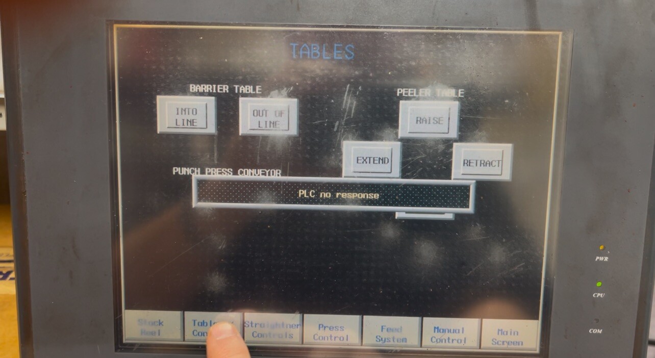 Maple Systems HMI550H-005 Graphic Touchscreen Terminal 10.4″ 256 Color TFT LCD