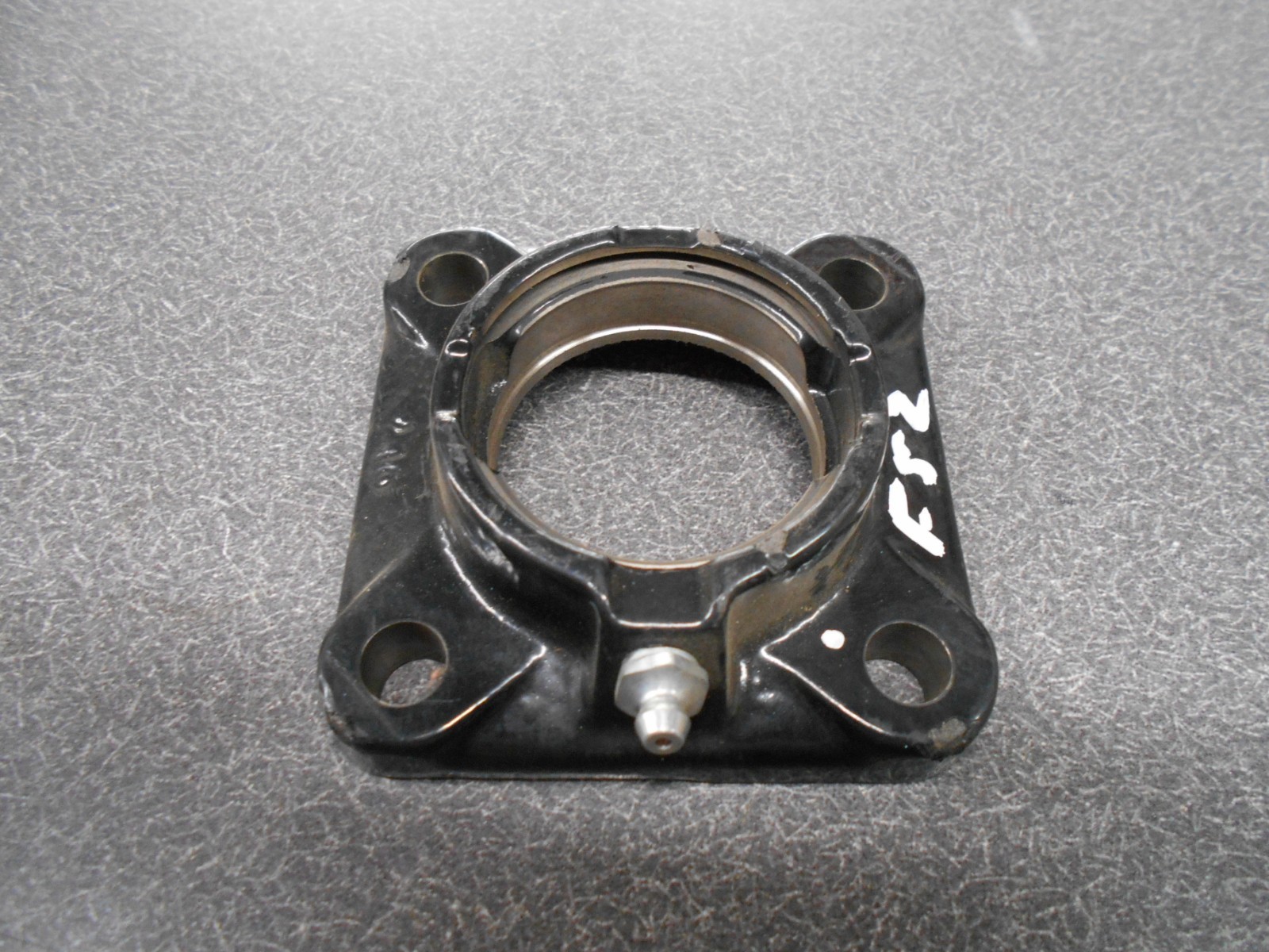 Burns/Tisco 52mm 4-Bolt Greasable Bearing Flange. F52-R. NEW!