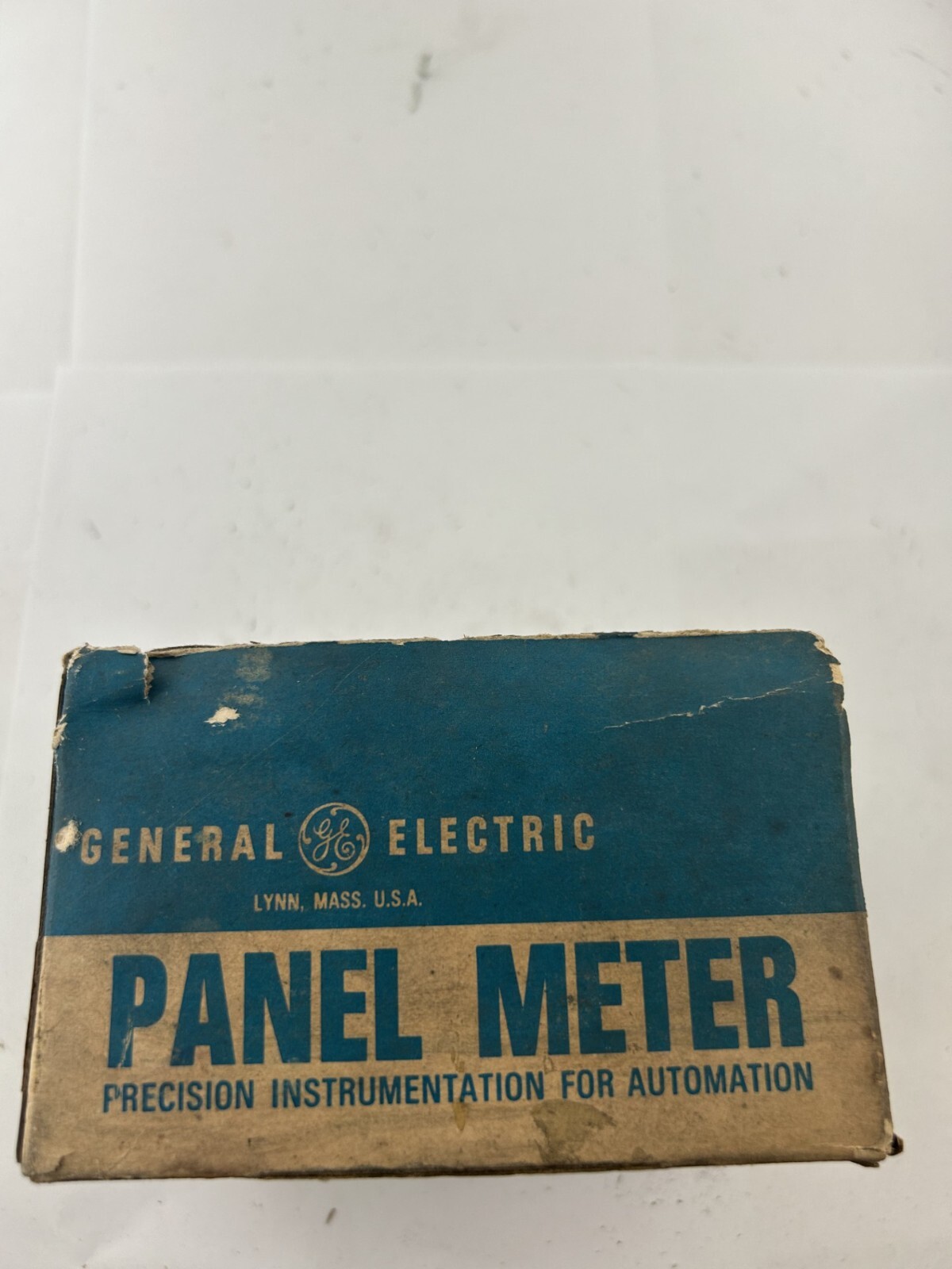 General Electric Precision Instrumentation for Auto Panel Meter 200