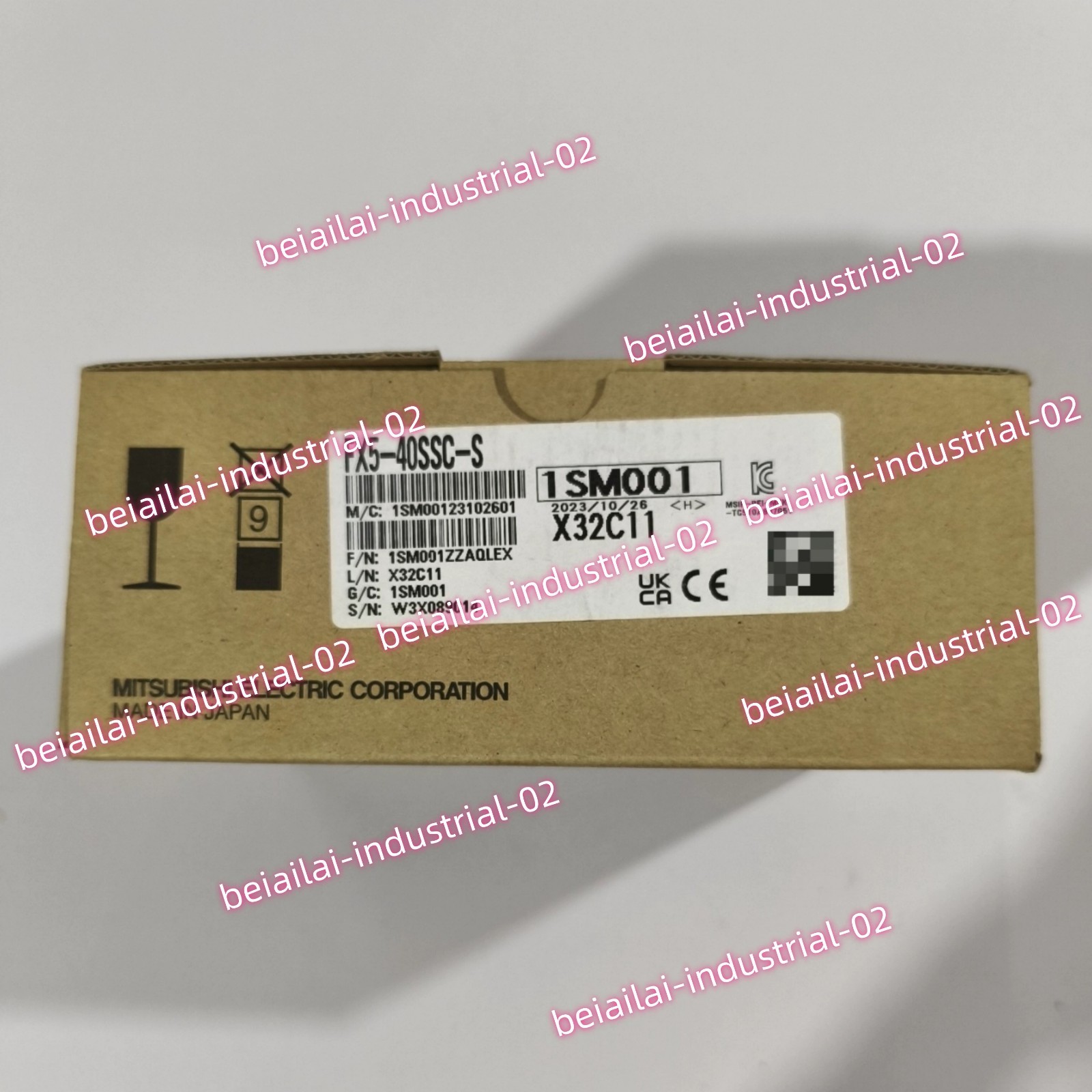 Mitsubishi PLC Module FX5-40SSC-S#1pcs new in box