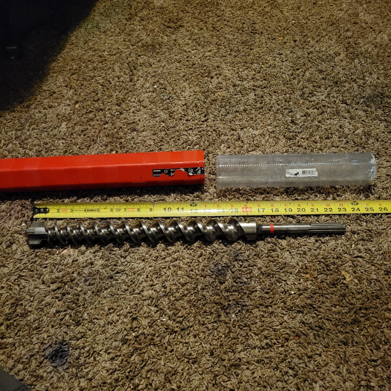 Hilti Roto Hammer Bit 24″ X 1 & 3/4″