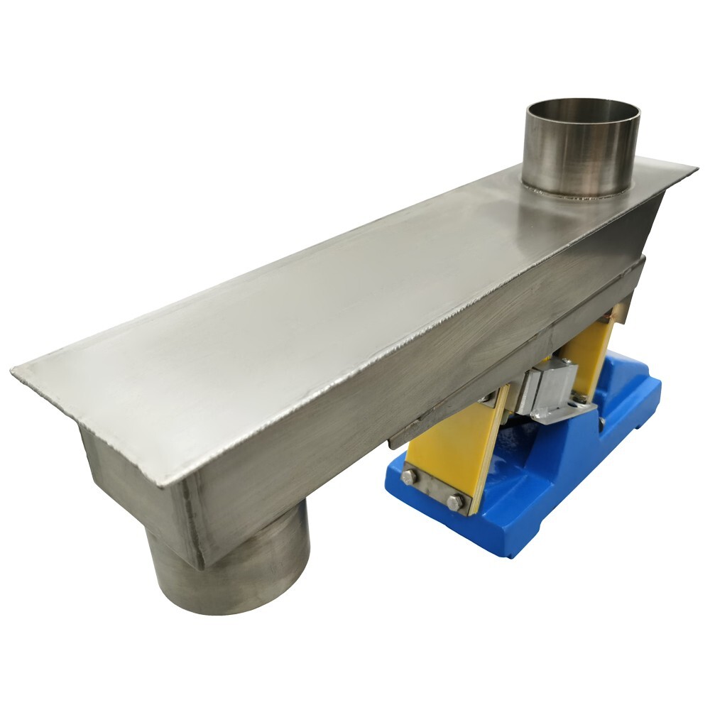 GZV-3F Closed Type Micro Electromagnetic Vibrating Feeder Small Feeding Machine