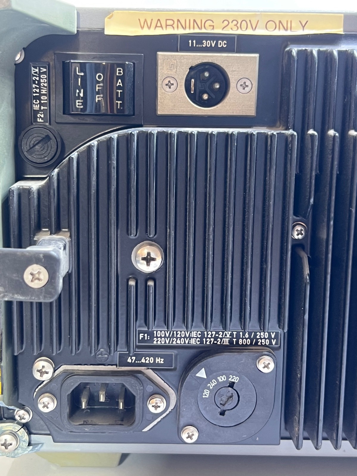 Rohde & Schwarz CMS54 Radio Communication Service Monitor 0840.0009.54