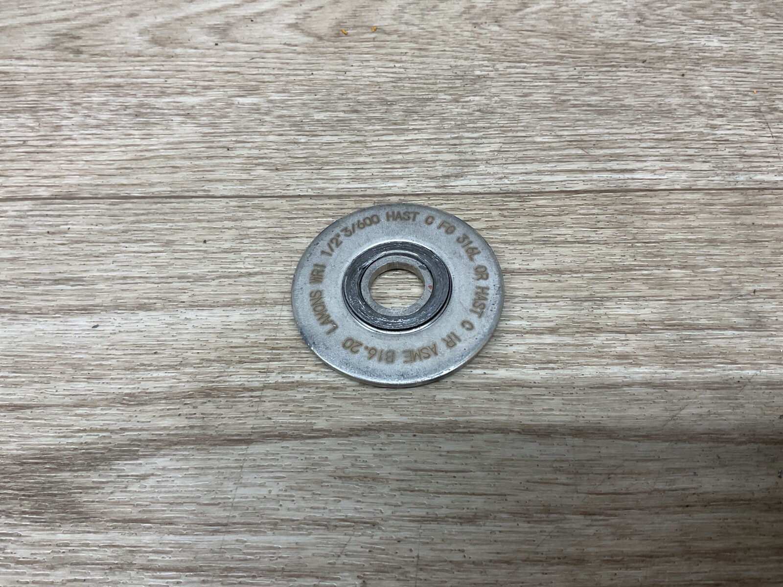 Lamons Spiral Wound Gasket WRI 1/2” 316L 3/600 IR ASME B16.20 #27C27*QC