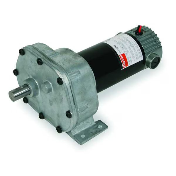Dayton DC Gearmotor,6.5 rpm,90V,TENV 1LPL1 Die Cast Zinc 190735143995