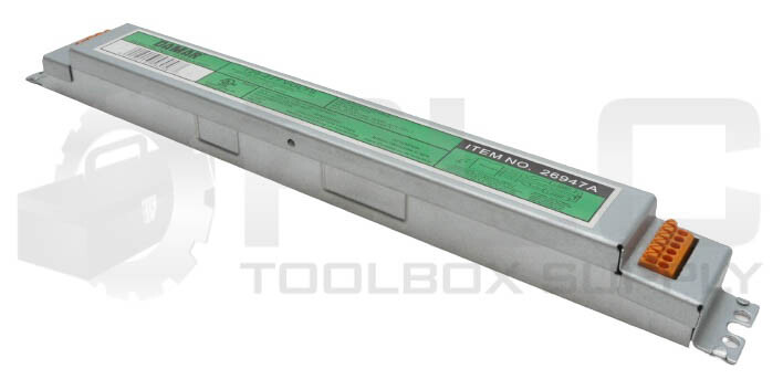 NEW DAMAR 26947A PROGRAM START ELECTRIC T5 BALLAST, 120-277V, EL254T5-120/277HF