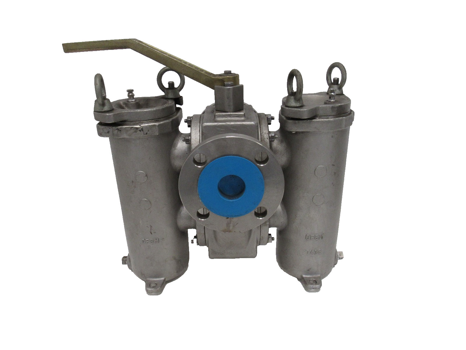 NEW TITAN DS696S0200 FCI DUPLEX STRAINER 2″ SW39