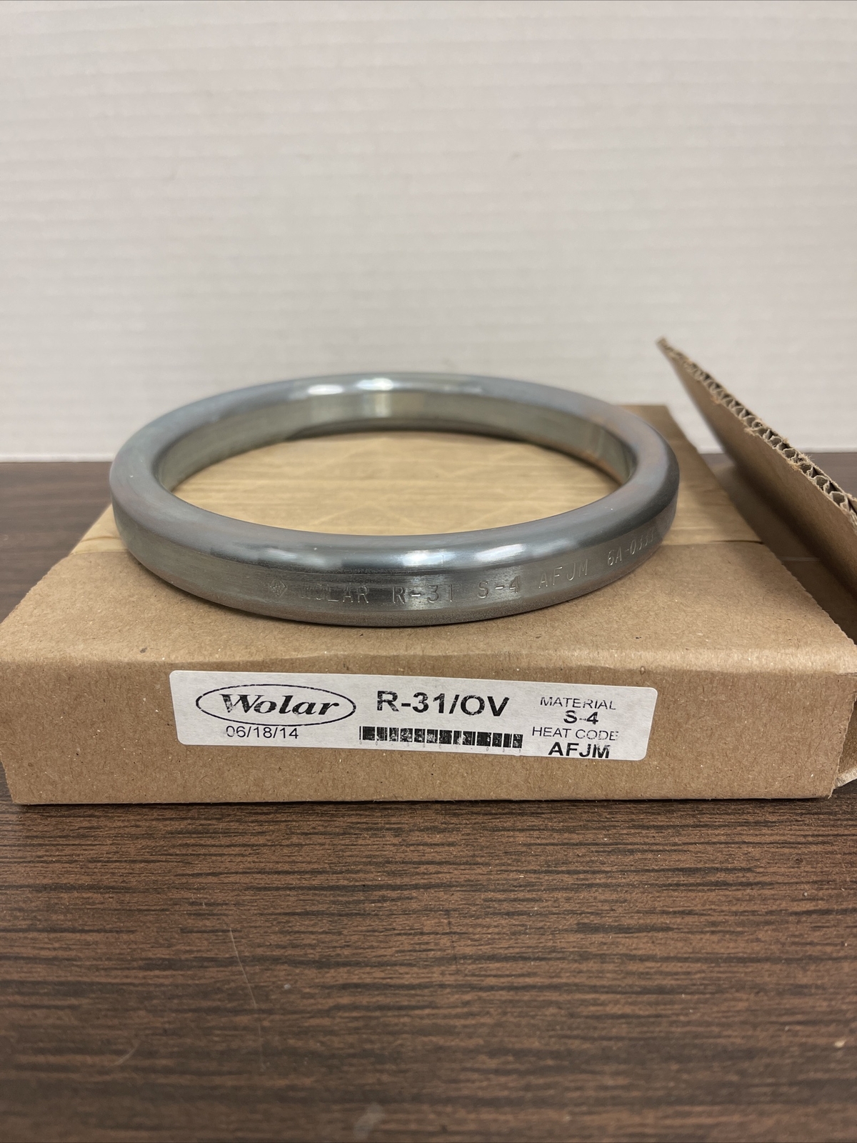 Wolar R-31 Plated API Ring Gasket