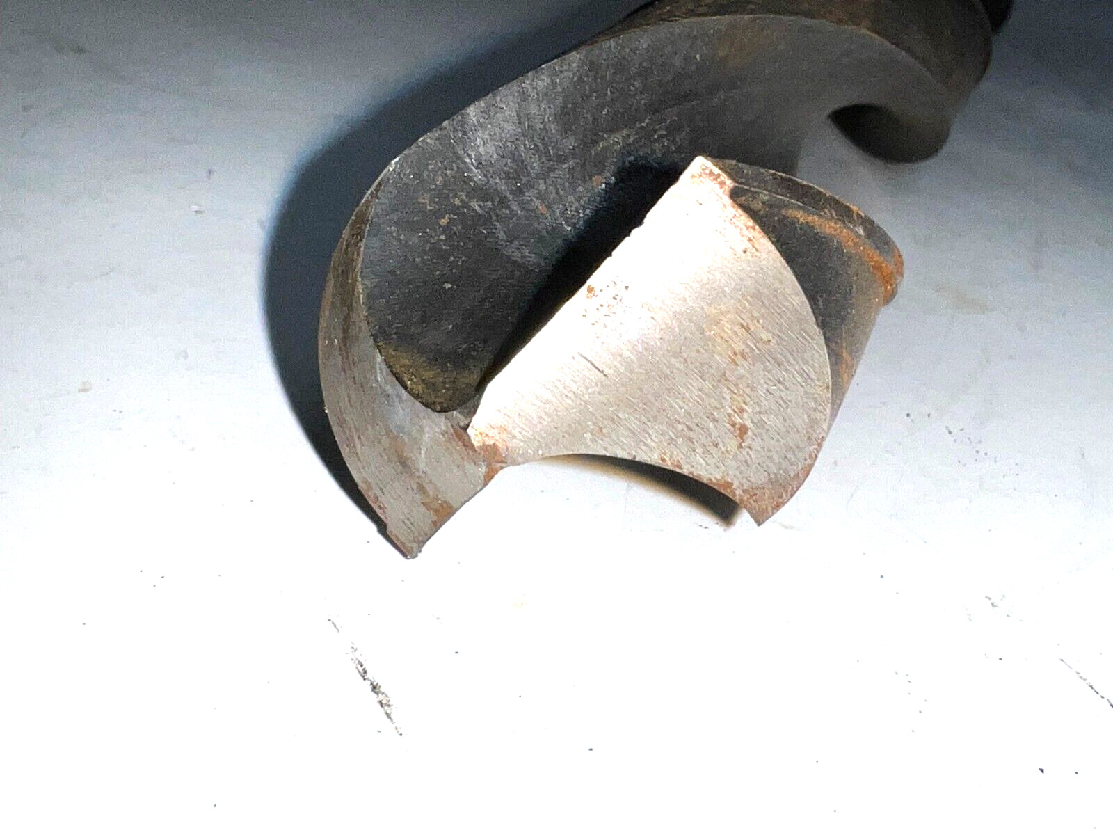 NATIONAL MORSE TAPER SHANK DRILL BIT MT4 1-3/8″ CUT 8-3/8″ LOC 14″ OAL