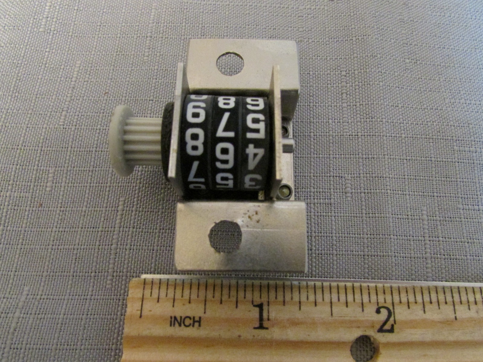 Mechanical Counter from Sargent-Welch Spectrophotometer