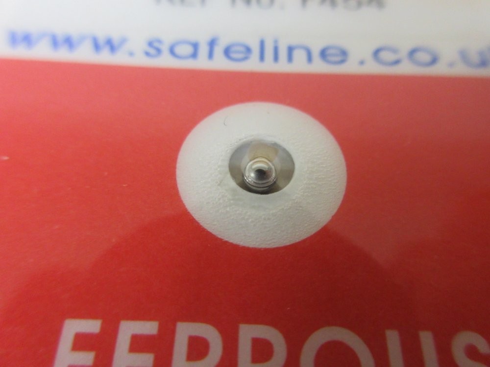 Mettler Toledo TC10250FE Safeline Metal Detection Test Card TC1 2.5MM FE