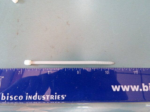 PANDUIT PLT.6SM Qty of 2402 per Lot Cable Tie; 2.8 (71mm) length; nylon 6.6; Na