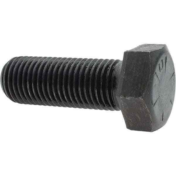 5 Pack Hex Head Cap Screws: 1-1/4 – 7 x 3-1/2″, Grade 8 Steel, Fully Threaded