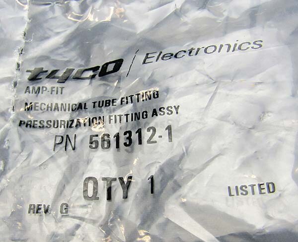 TYCO DISCONNECT FITTING 1/4 MPT X 3/8″ -561312-1-10018801
