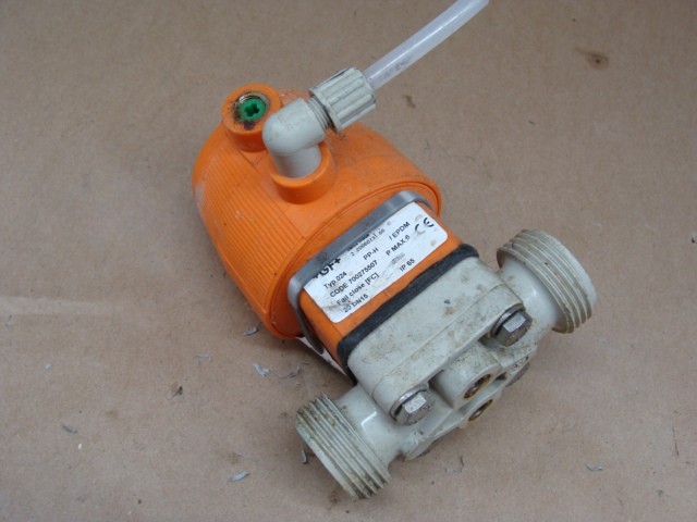 GEORG FISCHER DIAPHRAGM VALVE TYP 024 PP-H/EPDM CODE 700275507 20 DN 15