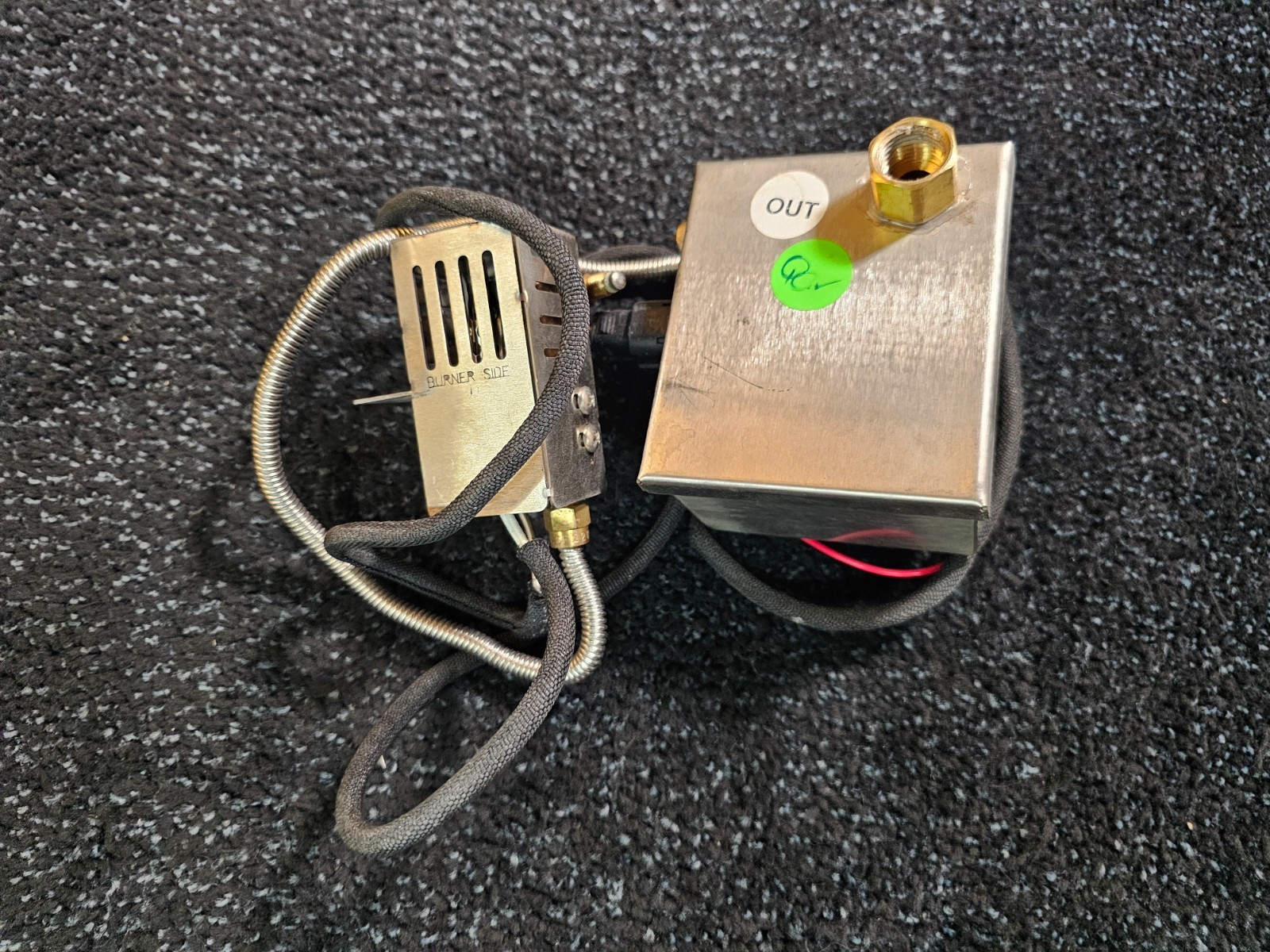 The Outdoor Plus TOP-500EIS-100-12-H-NG 12VAC Low Voltage Electronic Ignition