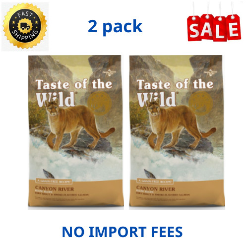 Taste of the Wild Canyon River Grain-Free with Trout & Smoke-Flavored Salmon Dry