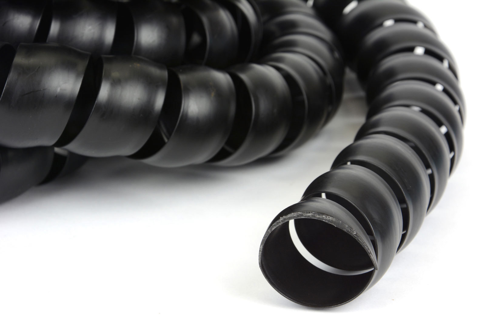 1-1/8 Hydraulic Hose Spiral Wrap 10f Wire Protector Cover Guard Cable Organizer