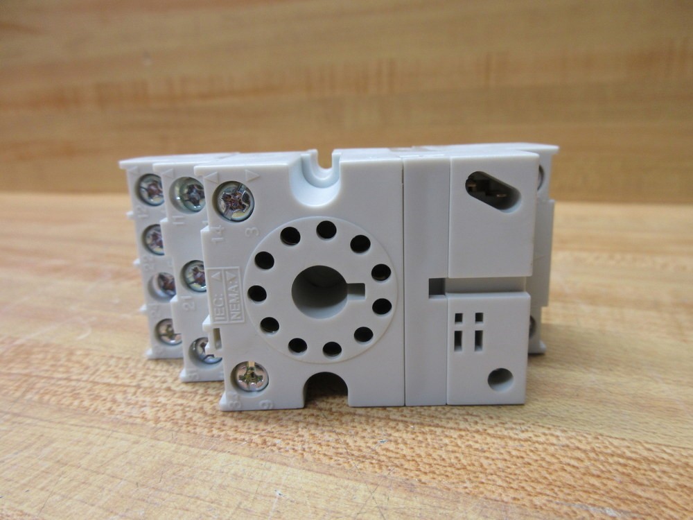 Automation Direct 750-3C-SKT Relay Socket 7503CSKT