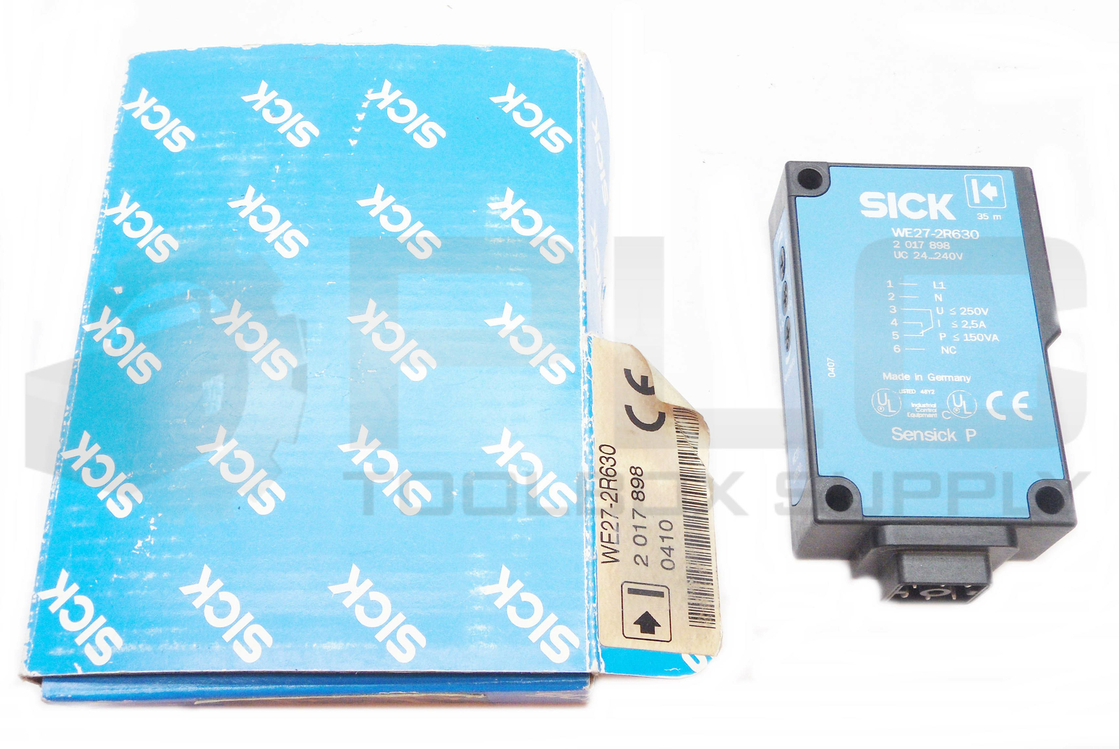 SICK WE27-2R630 RECEIVER