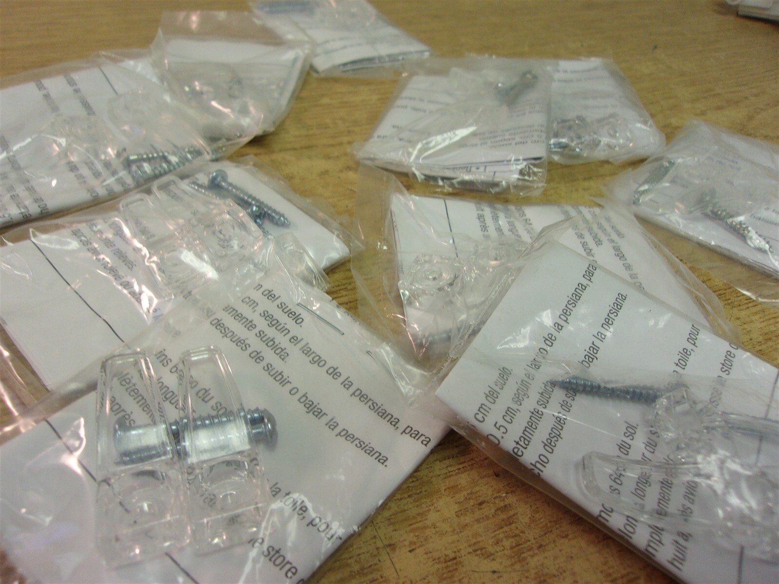 NEW 2-Piece Plastic Cord Cleat lot of 10 *FREE SHIPPING*