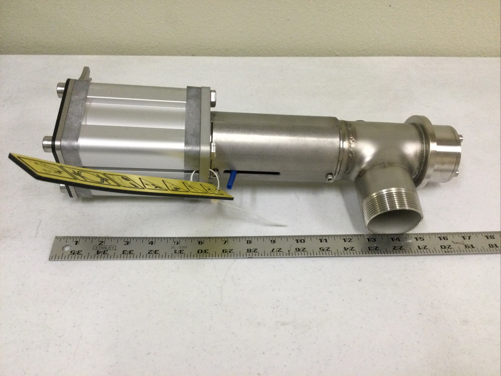 NEW, IMI NORGEN MCS-1000 SAMPLING VALVE SS, SPC/090255/45, BTG INSTRUMENTS AB