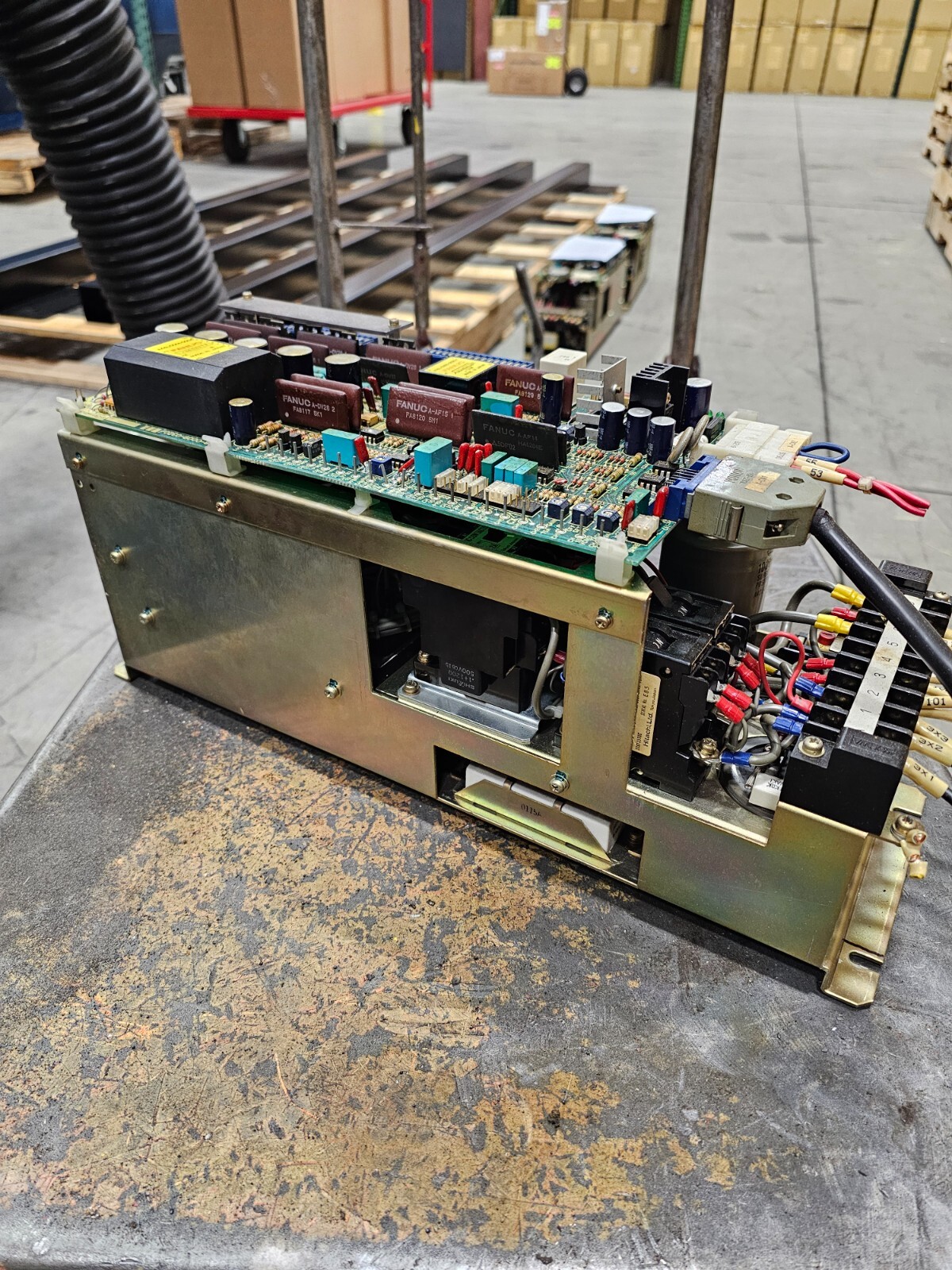 FANUC VELOCITY CONTROL UNIT A06B-6047-H003